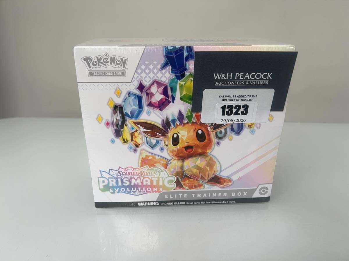 Lot 1323 - Pokémon TCG: Scarlet & Violet - Prismatic...