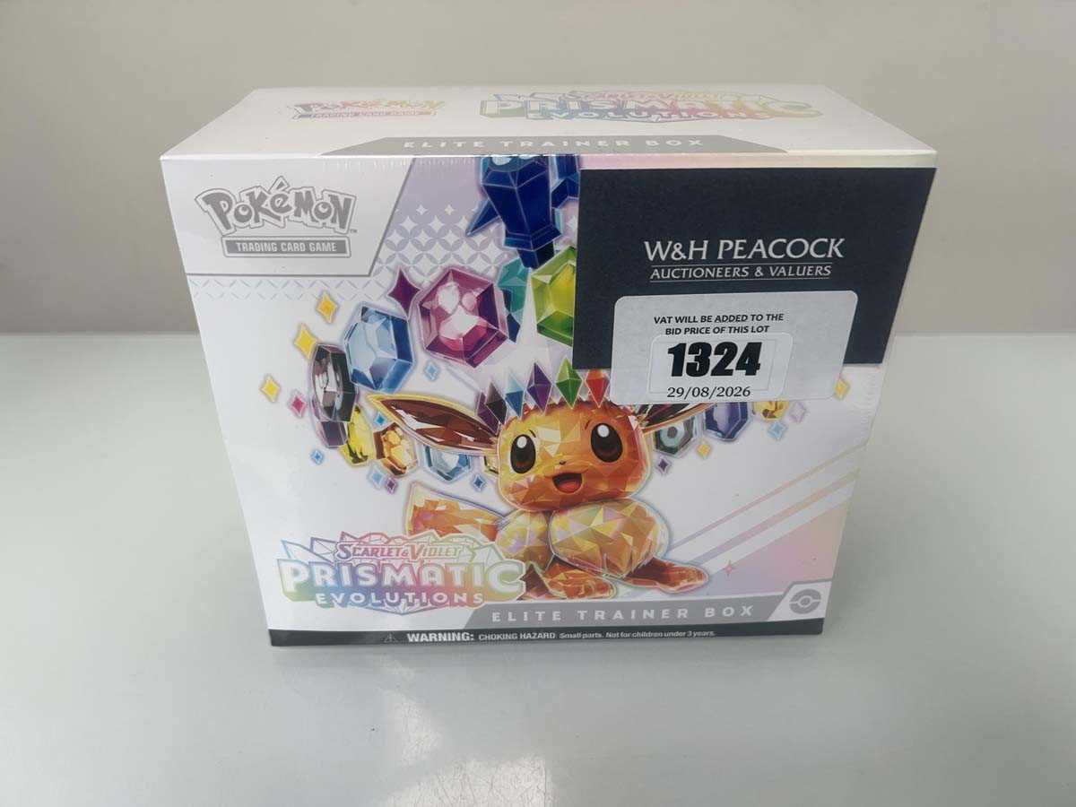 Lot 1324 - Pokémon TCG: Scarlet & Violet - Prismatic...