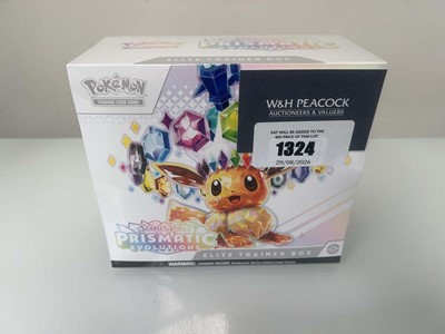 Lot 1324 - Pokémon TCG: Scarlet & Violet - Prismatic...