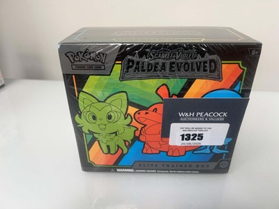 Lot 1325 - Pokémon TCG: Scarlet & Violet - Paldea Evolved...
