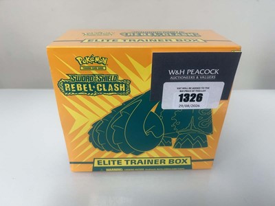 Lot 1326 - Pokémon TCG: Sword & Shield - Rebel Clash...