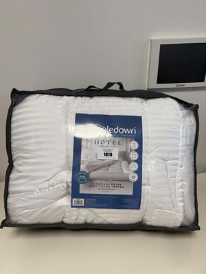 Lot 1531 - Snuggledown luxurious extra deep filled...
