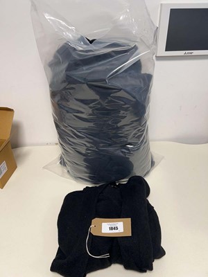 Lot 1527 - Approx. 15 ladies knitted black cardigans by...