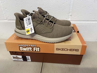 Lot 1536 - Boxed pair of Skechers hands free swift fit...