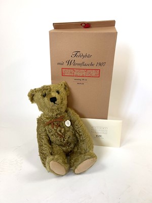 Lot 367 - A boxed limited edition Steiff 'Teddy Bear...