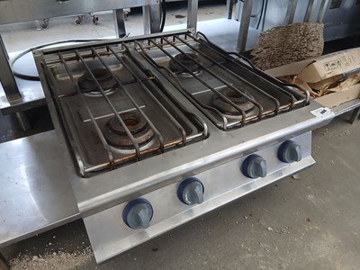 Lot 398 - 72cm Gas Gico 4-burner stove