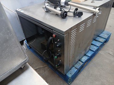 Lot 460 - 80cm Burco electric benchtop oven