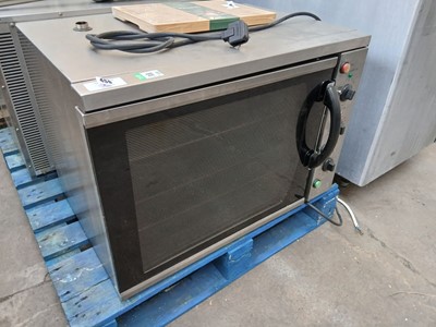 Lot 459 - 80cm Burco electric benchtop oven
