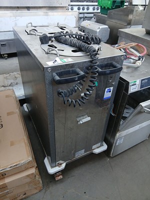 Lot 478 - Moffat heated plate stacker warmer