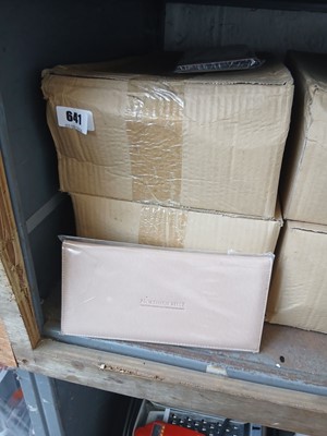 Lot 641 - 2 boxes of restaurant cheque booklets