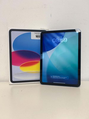 Lot Apple iPad (A16) Wi-Fi, 128GB, Blue, model...