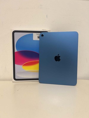 Lot Apple iPad (A16) Wi-Fi, 128GB, Blue, model...
