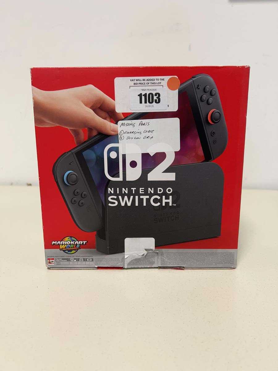 Lot Nintendo Switch 2, boxed