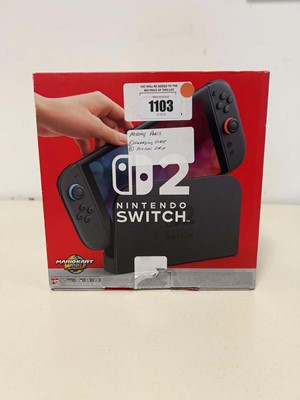 Lot Nintendo Switch 2, boxed