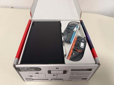 Lot Nintendo Switch 2, boxed