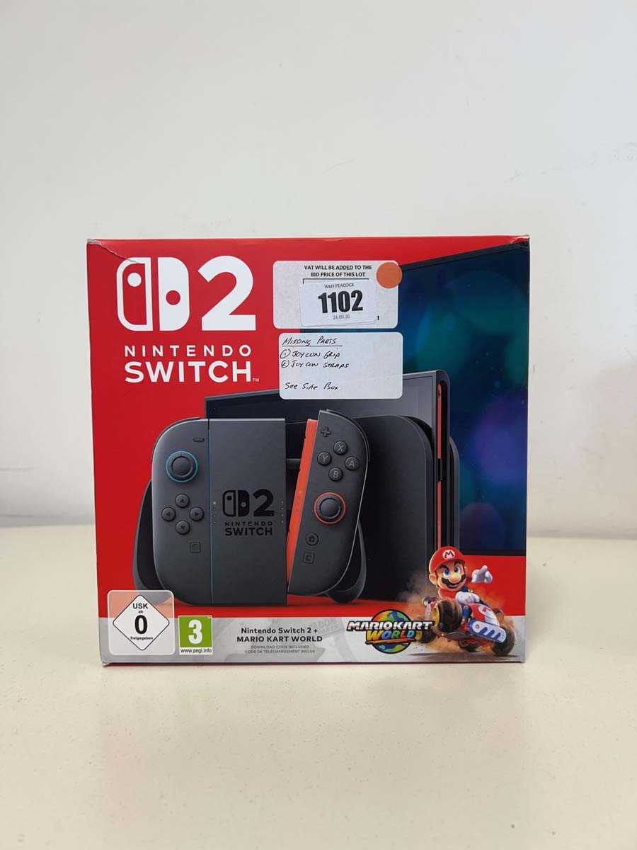 Lot Nintendo Switch 2, boxed