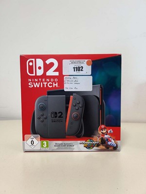 Lot Nintendo Switch 2, boxed