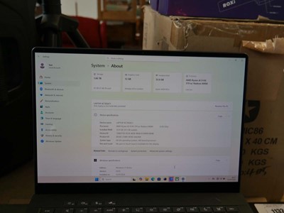 Lot Republic of Gamers GA403W gaming laptop, AMD...