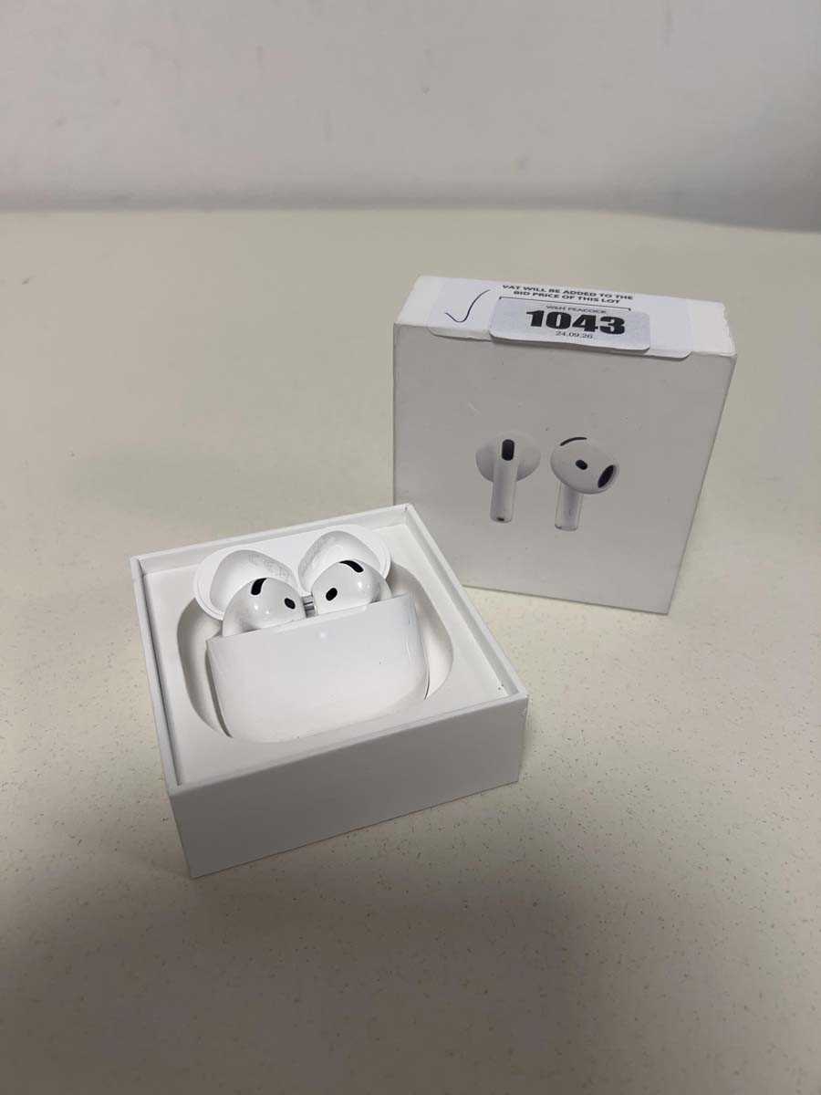 Lot Apple AirPods 4, boxed