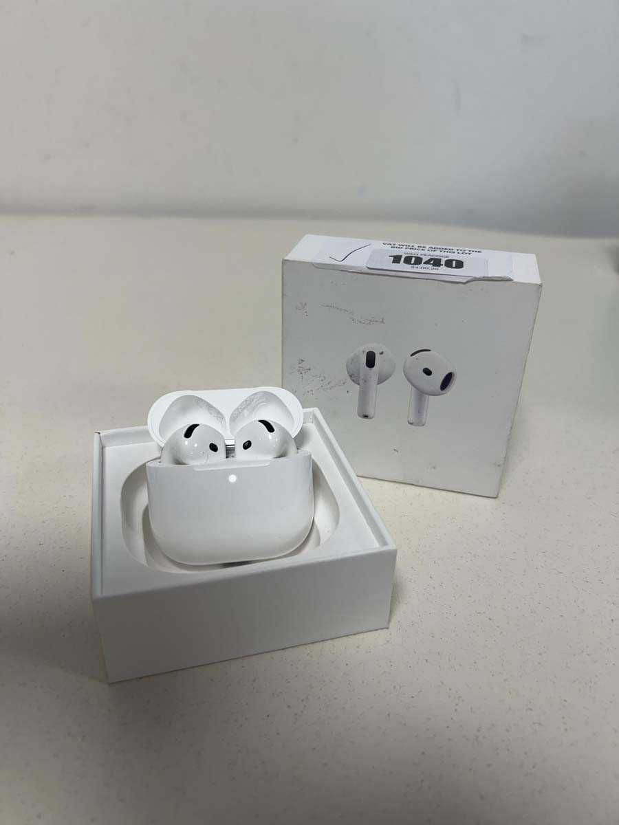 Lot Apple AirPods 4, boxed