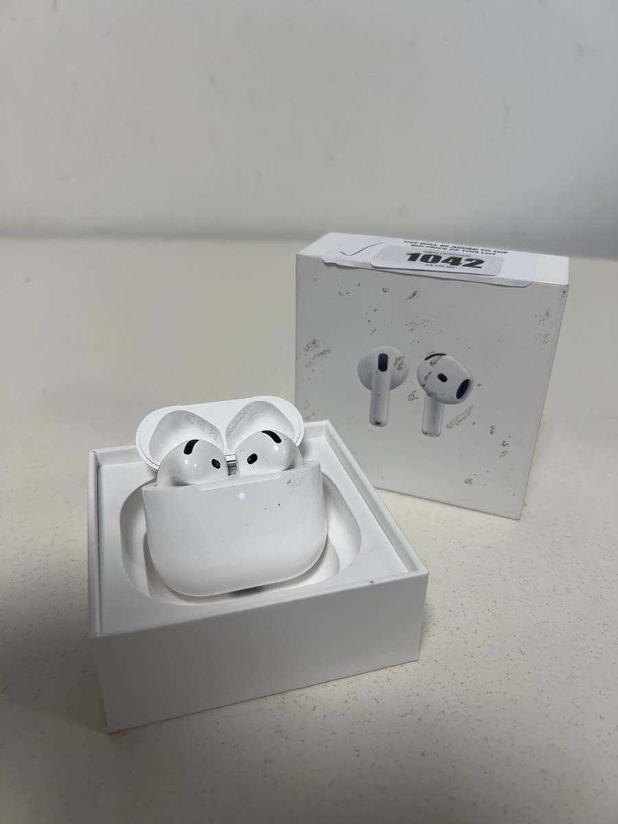 Lot Apple AirPods 4, boxed
