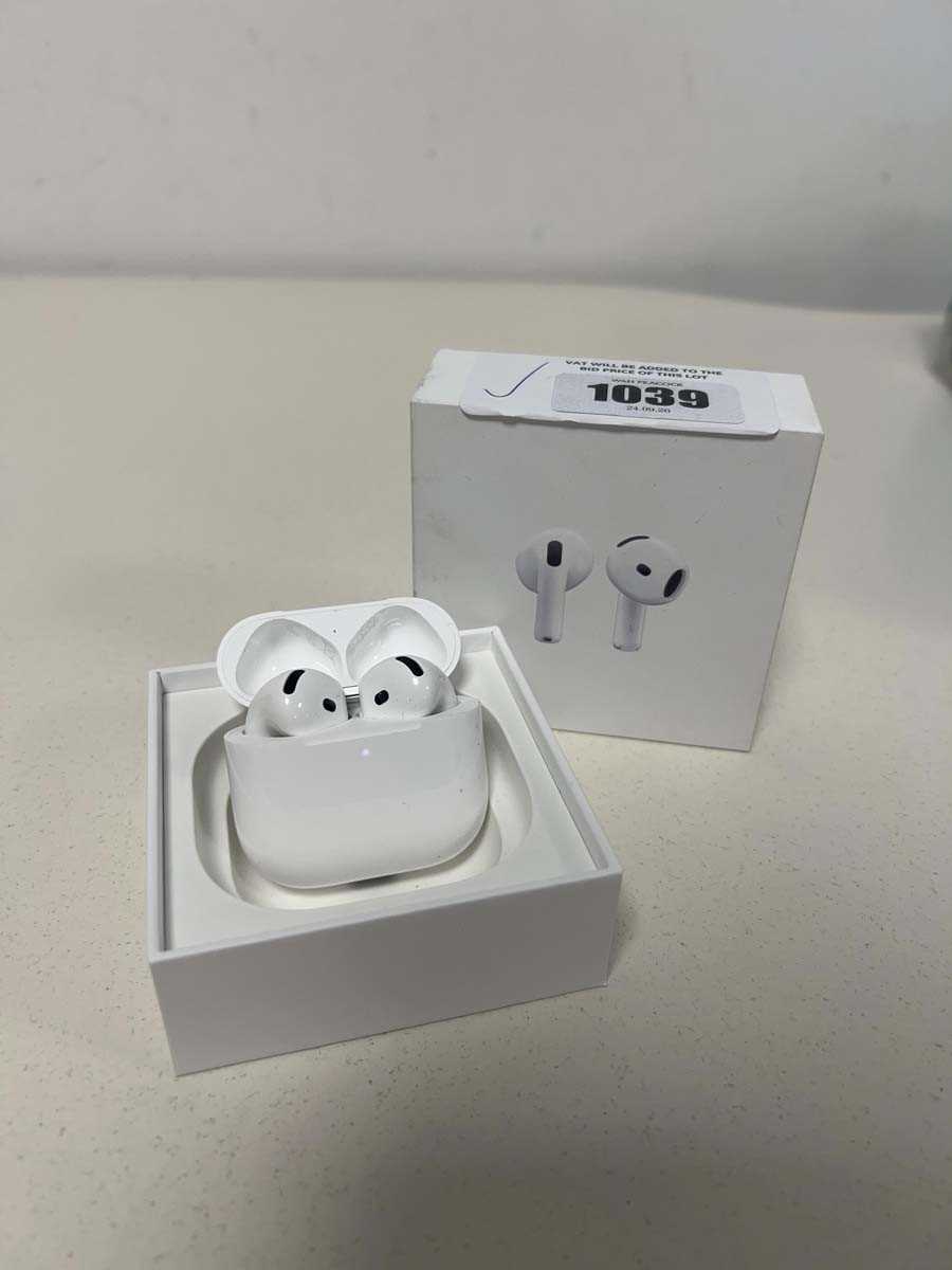 Lot Apple AirPods 4, boxed
