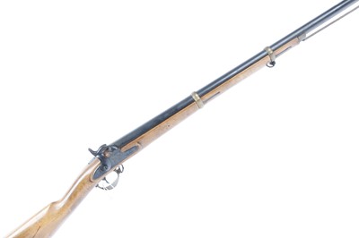 Lot 1813 - (S2) 8 bore Percussion by Zoli, 33 ins two...