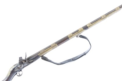 Lot 312 - (S58) .577 Flintlock Khyber Rifle, 42 ins...