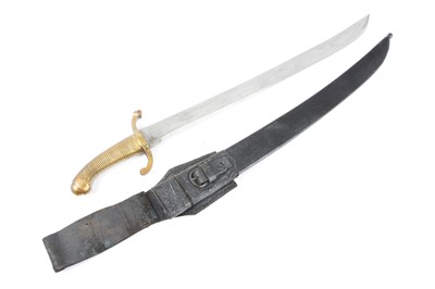 Lot 1656 - Prussian Faschinenmesser Short Sword with 19½...