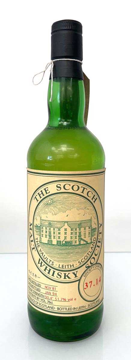 Lot 1 - A bottle of The Scotch Malt Whisky Society No....