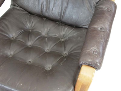 Lot 4 - (G) A pair of Swedish lounge chairs by Gote...