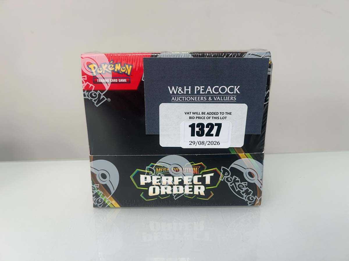 Lot 1327 - Pokémon TCG: Mega Evolution - Perfect Order...