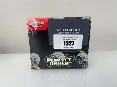 Lot 1327 - Pokémon TCG: Mega Evolution - Perfect Order...