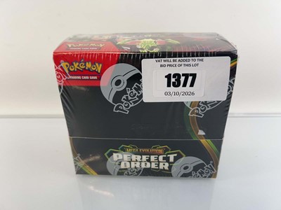 Lot 1377 - Pokémon TCG: Mega Evolution - Perfect Order...
