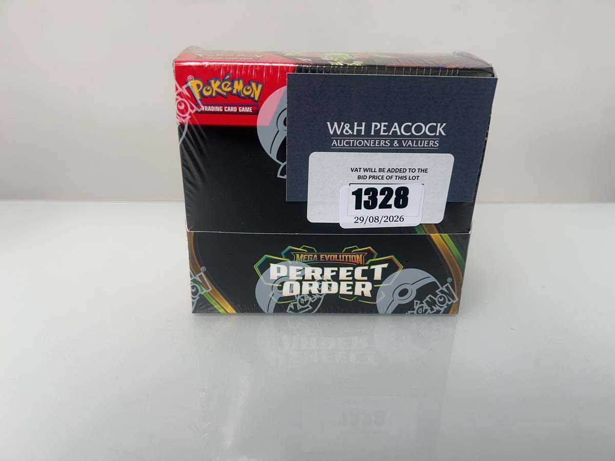 Lot 1328 - Pokémon TCG: Mega Evolution - Perfect Order...