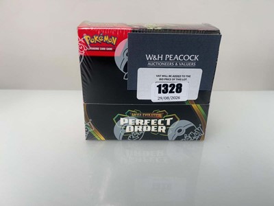 Lot 1328 - Pokémon TCG: Mega Evolution - Perfect Order...