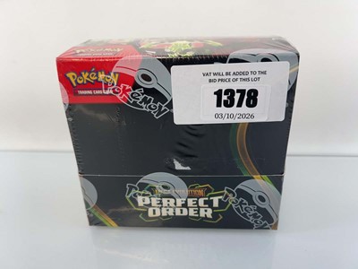 Lot 1378 - Pokémon TCG: Mega Evolution - Perfect Order...