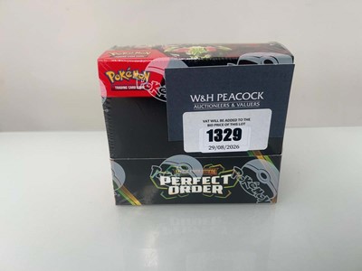Lot 1329 - Pokémon TCG: Mega Evolution - Perfect Order...