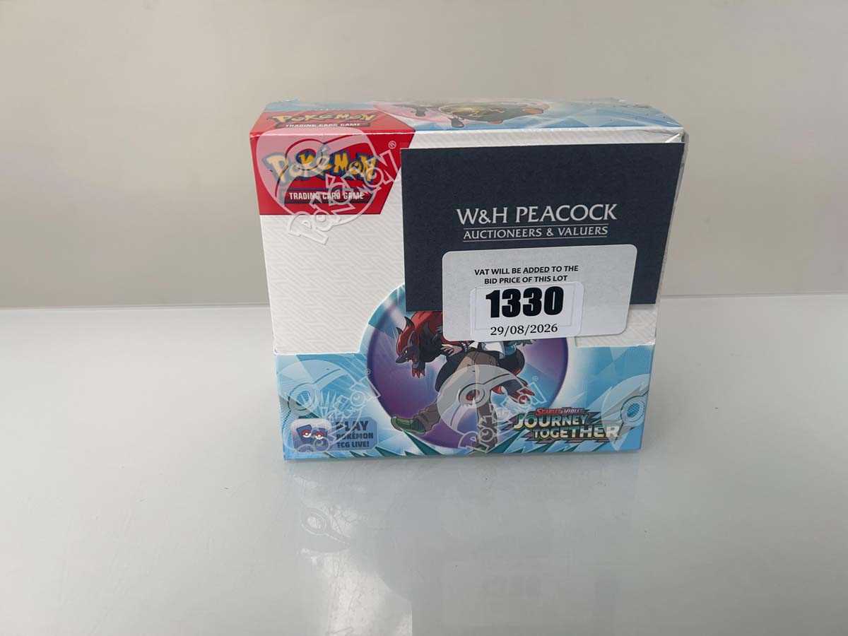 Lot 1330 - Pokémon TCG: Scarlet & Violet - Journey...