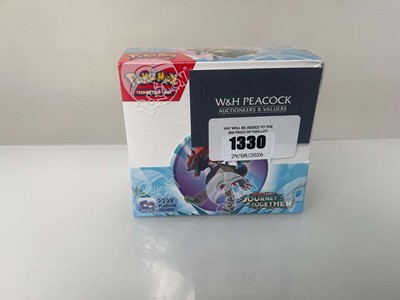 Lot 1330 - Pokémon TCG: Scarlet & Violet - Journey...