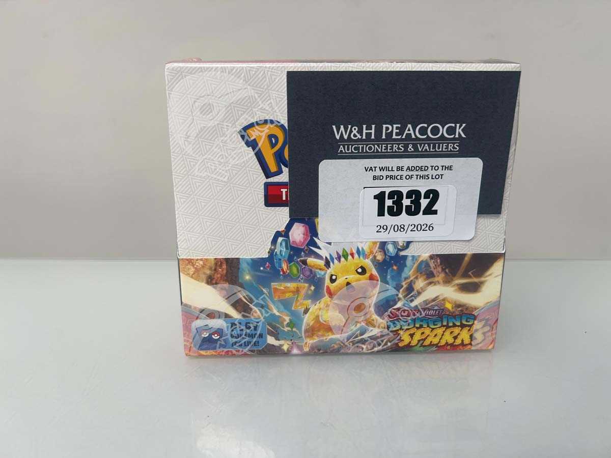 Lot 1332 - Pokémon TCG: Scarlet & Violet - Surging Sparks...
