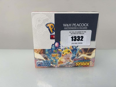 Lot 1332 - Pokémon TCG: Scarlet & Violet - Surging Sparks...