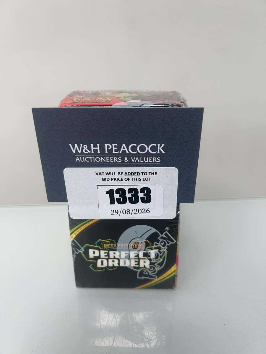 Lot 1333 - Pokémon TCG: Mega Evolution - Perfect Order...
