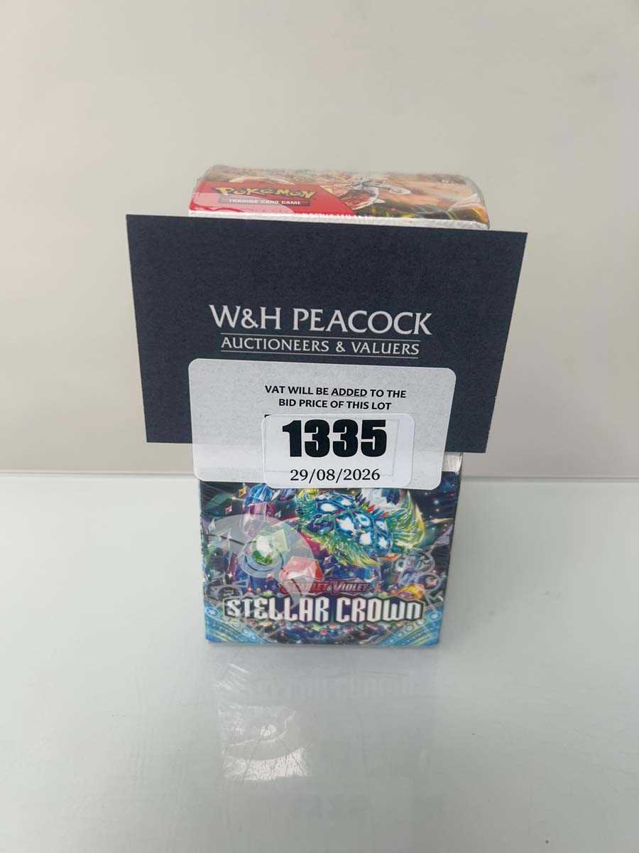 Lot 1335 - Pokémon TCG: Scarlet & Violet - Stellar Crown...