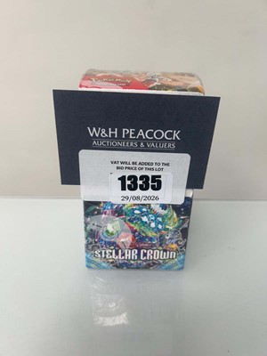 Lot 1335 - Pokémon TCG: Scarlet & Violet - Stellar Crown...