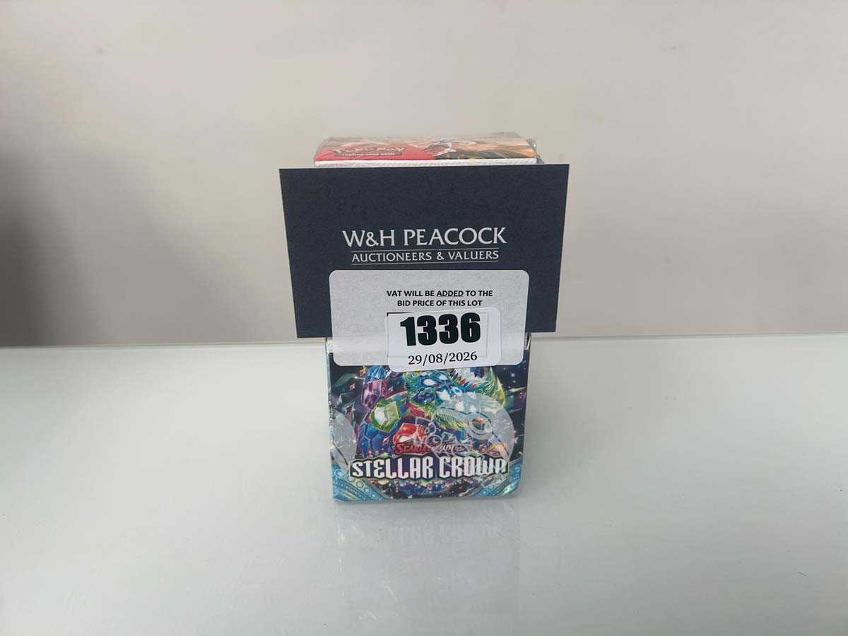 Lot 1336 - Pokémon TCG: Scarlet & Violet - Stellar Crown...