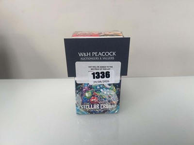 Lot 1336 - Pokémon TCG: Scarlet & Violet - Stellar Crown...