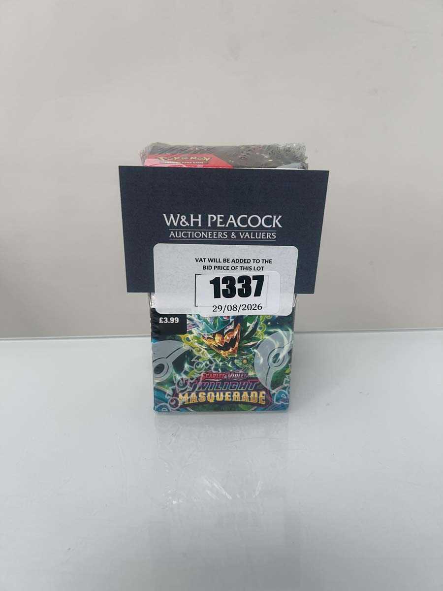 Lot 1337 - Pokémon TCG: Scarlet & Violet - Twilight...
