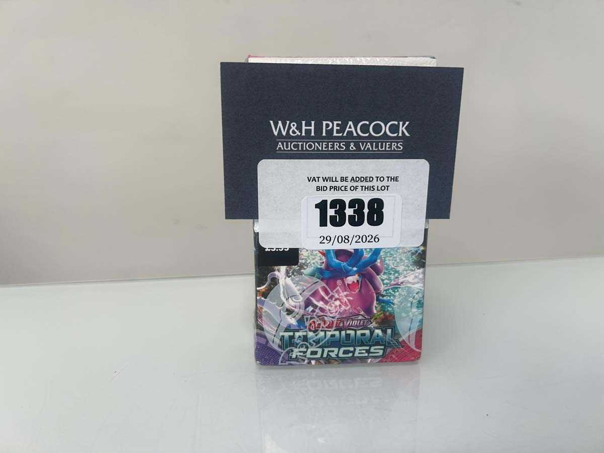 Lot 1338 - Pokémon TCG: Scarlet & Violet - Temporal...