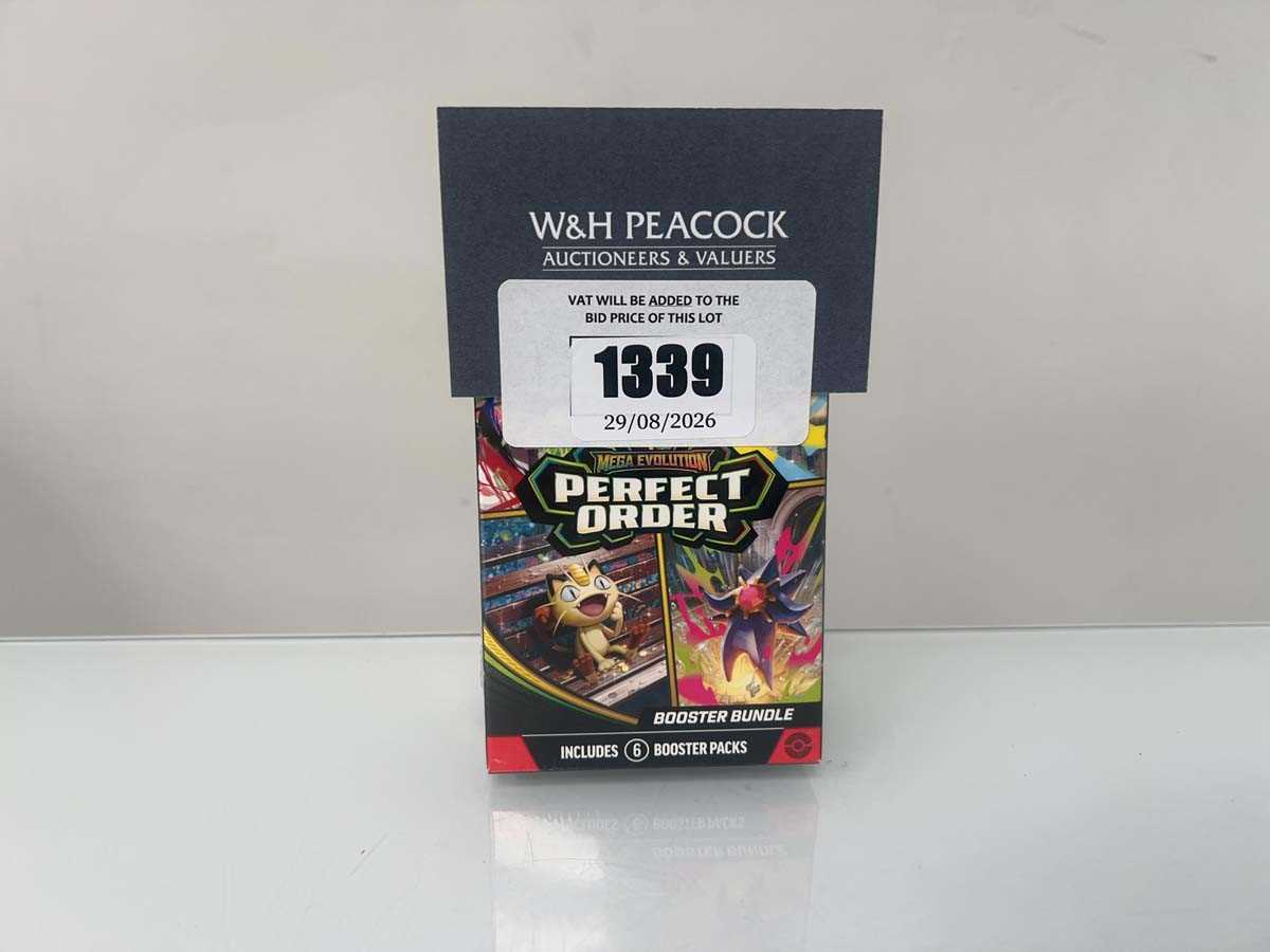 Lot 1339 - Pokémon TCG: Mega Evolution - Perfect Order...